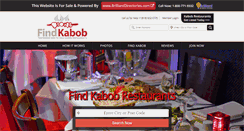 Desktop Screenshot of findkabob.com