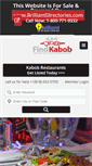 Mobile Screenshot of findkabob.com